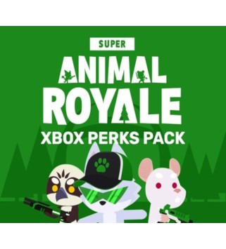 Super Animal Royale - Season 7 Perks Pack XBOX One / Xbox Series X|S / Windows 10 Xbox Series X|S Key 